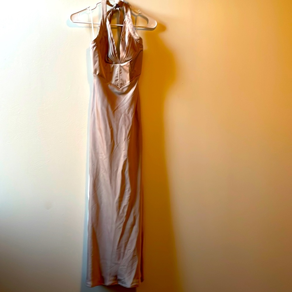 Beige Princess Polly Olivia MIDI dress size 6